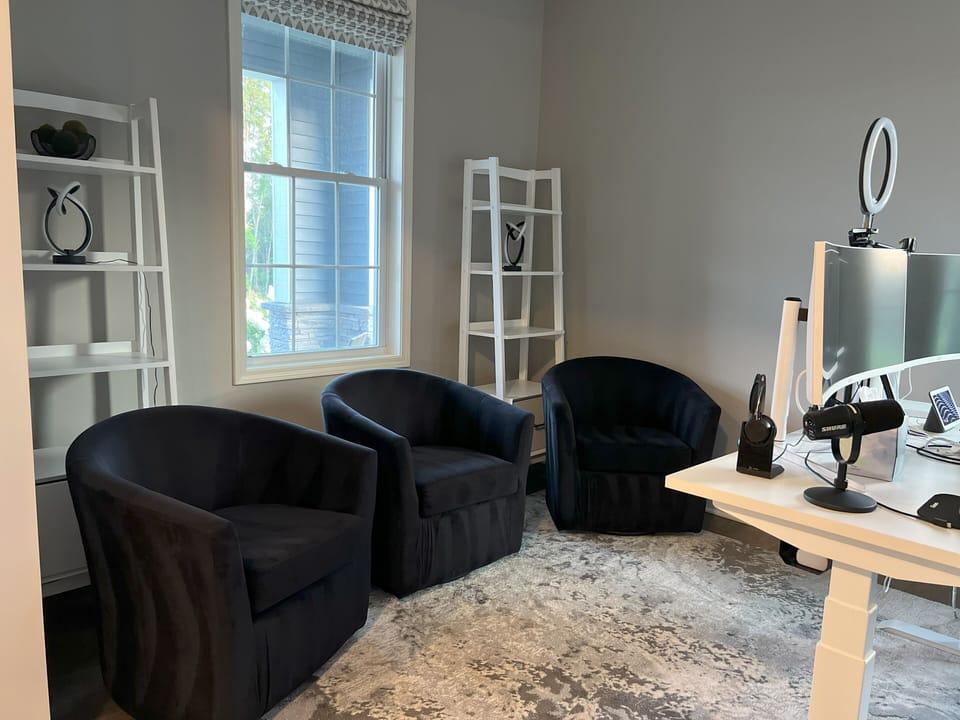 Office seating area