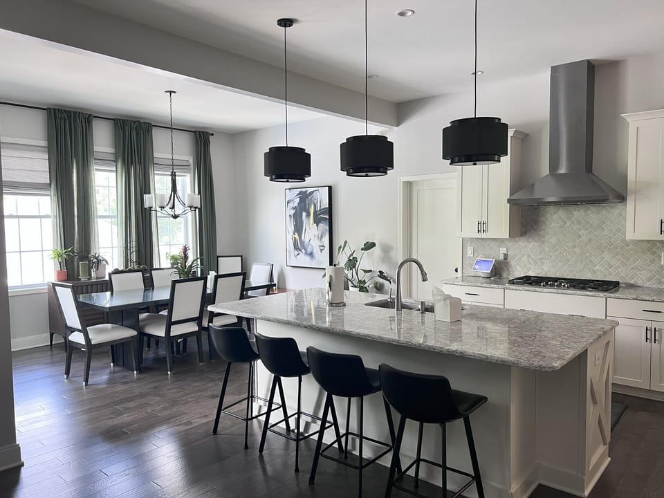 open kitchen