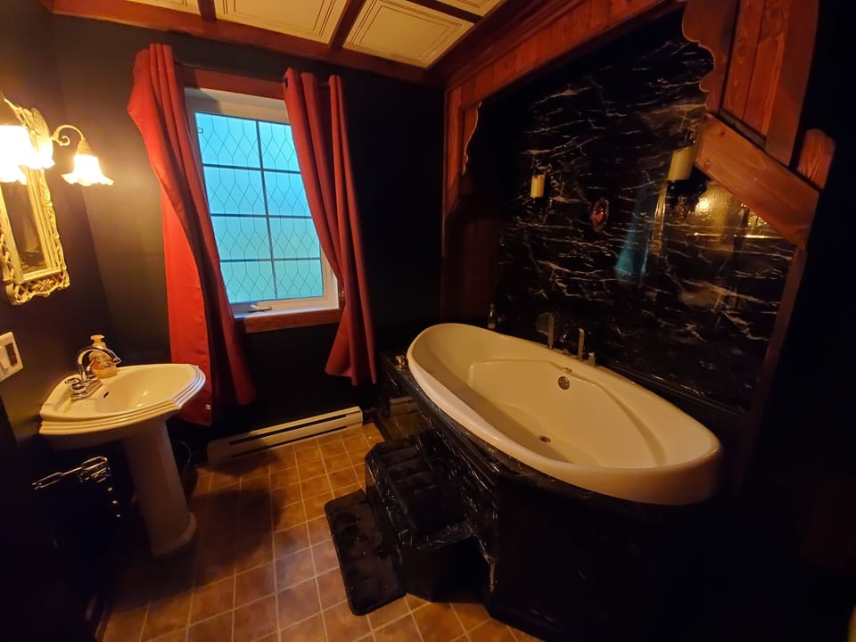 Shared bathroom