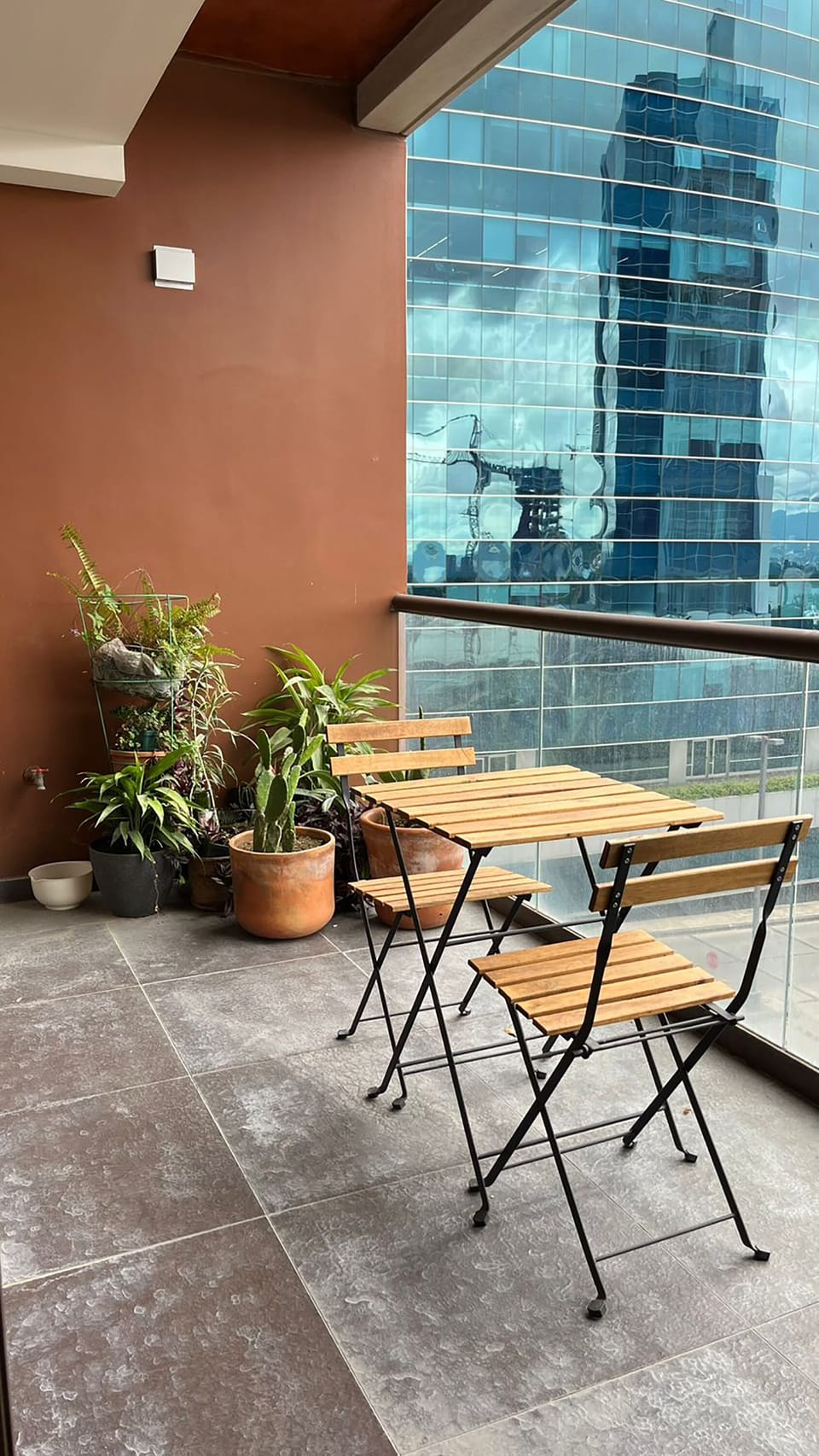 Terraza. 