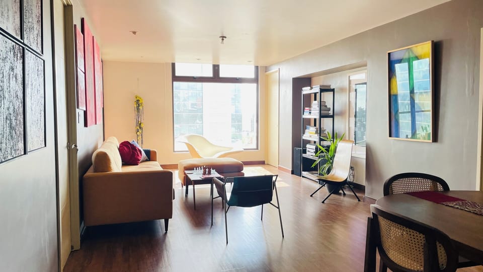 Living room.