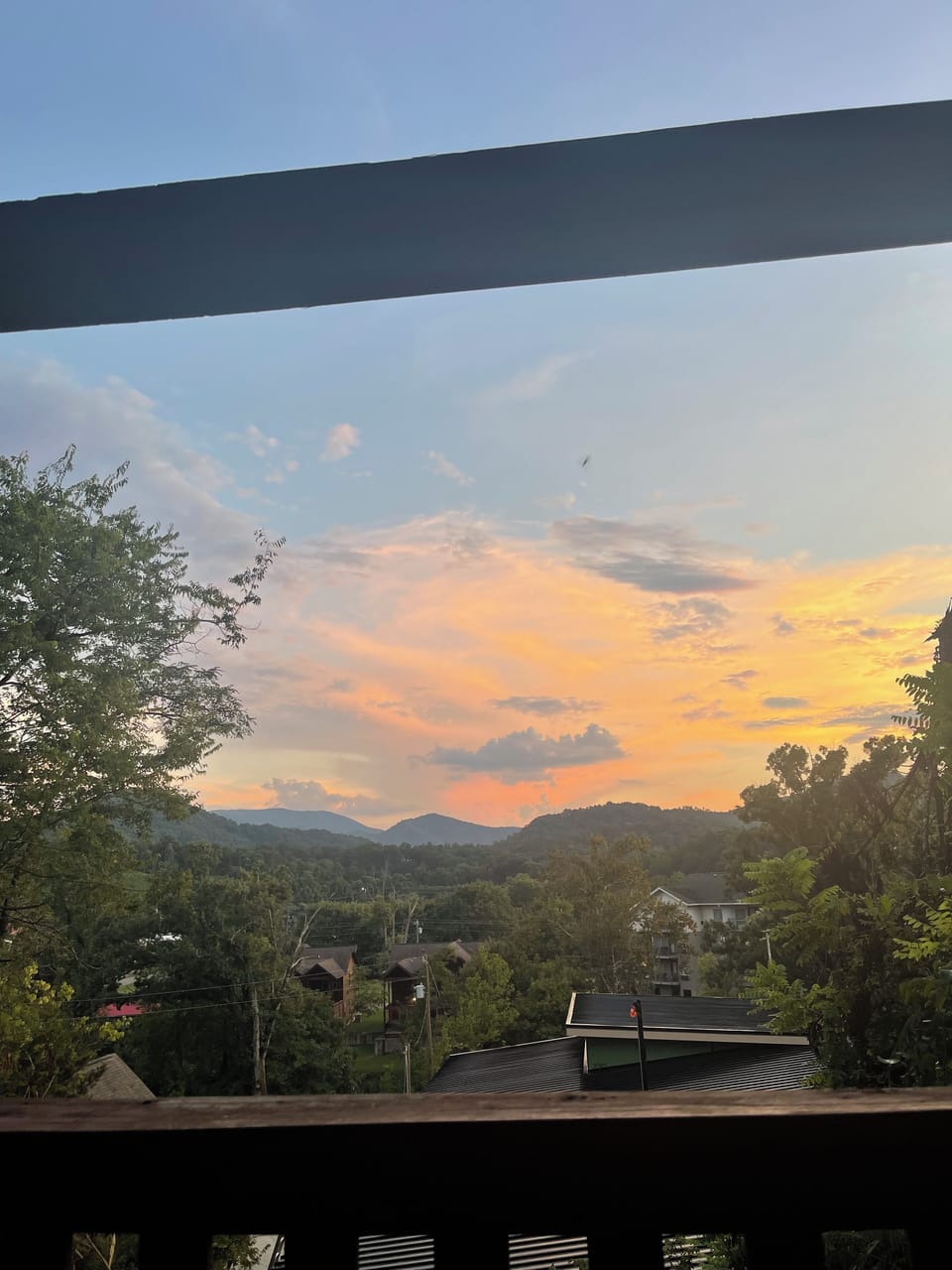 View from property