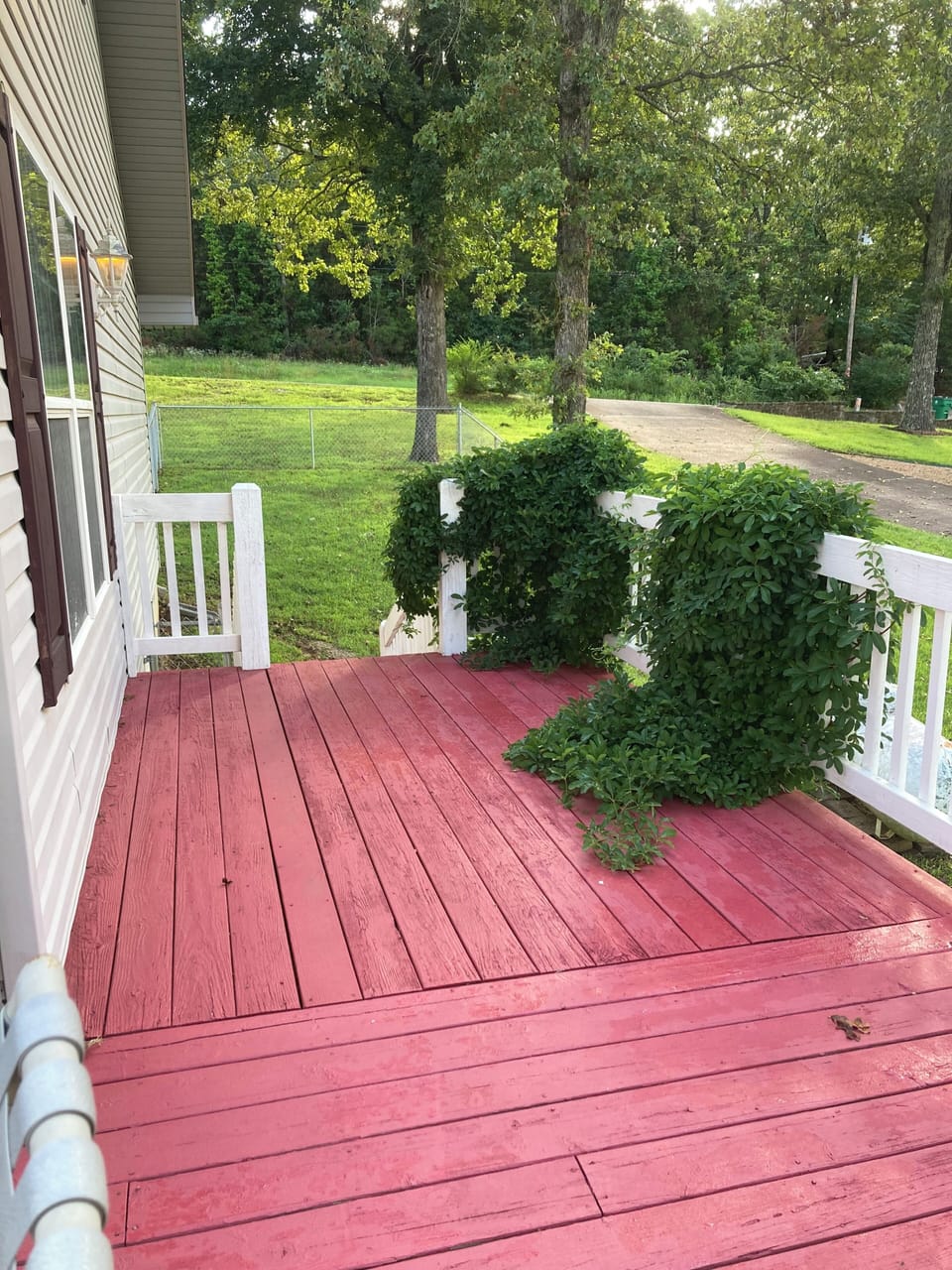 Terrace/patio