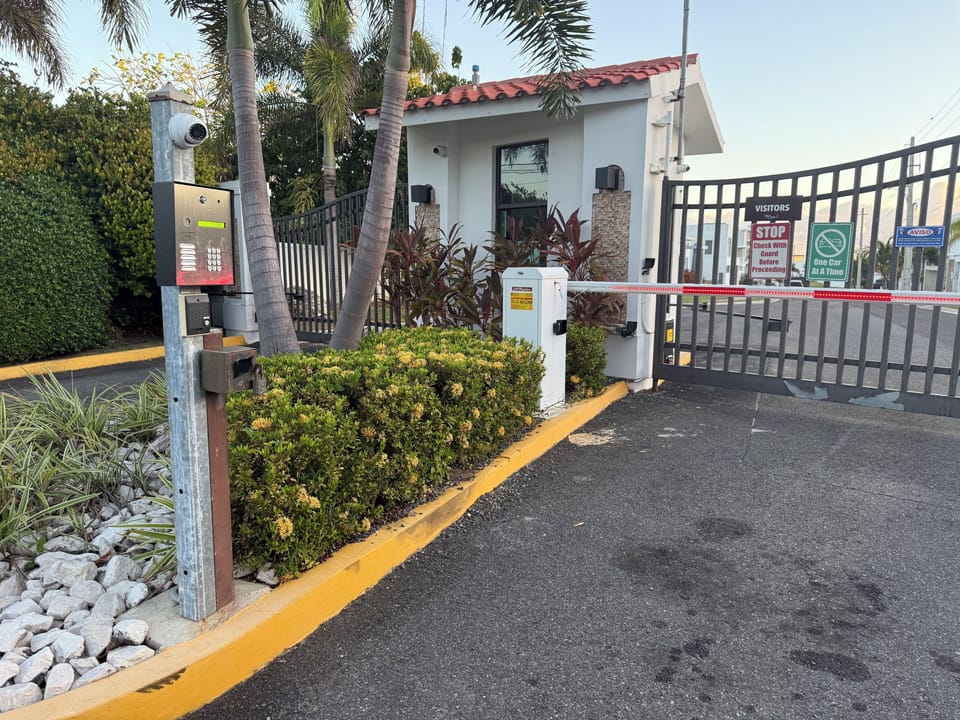 Property grounds