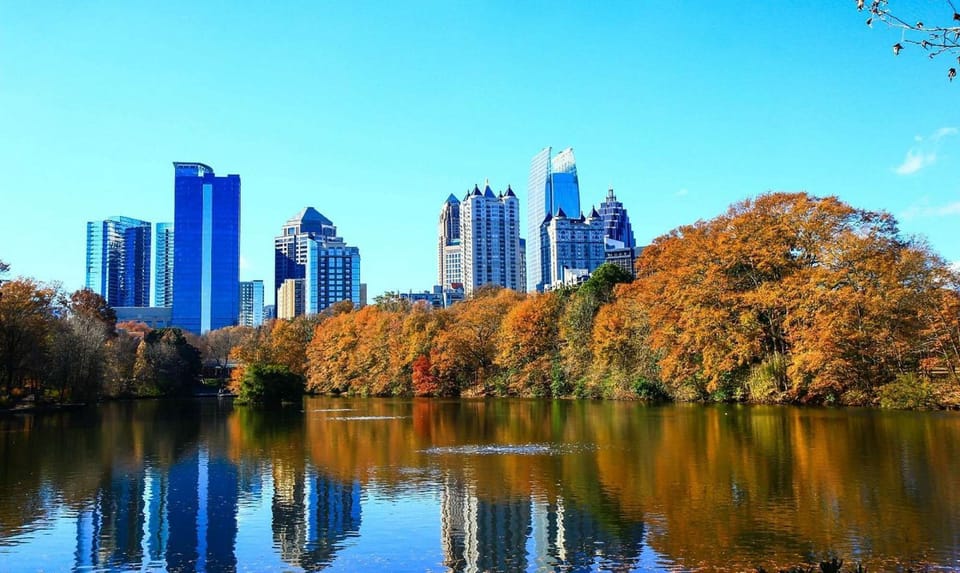 Piedmont Park - 8 min drive