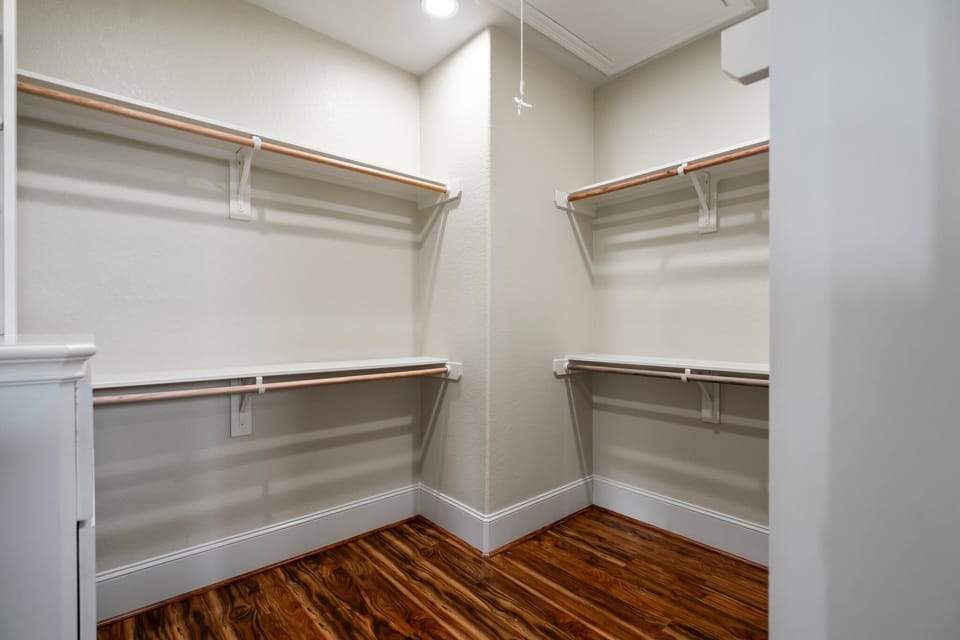 Closet in bedroom 4, so very spacious!