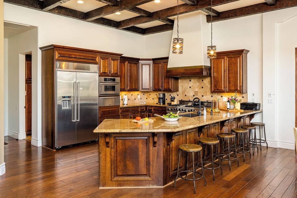 House, Multiple Beds, Pool Access, Pool View (Frontier Resort) | Private kitchen | Coffee/tea maker