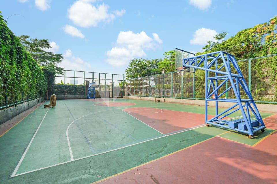 Basketball court