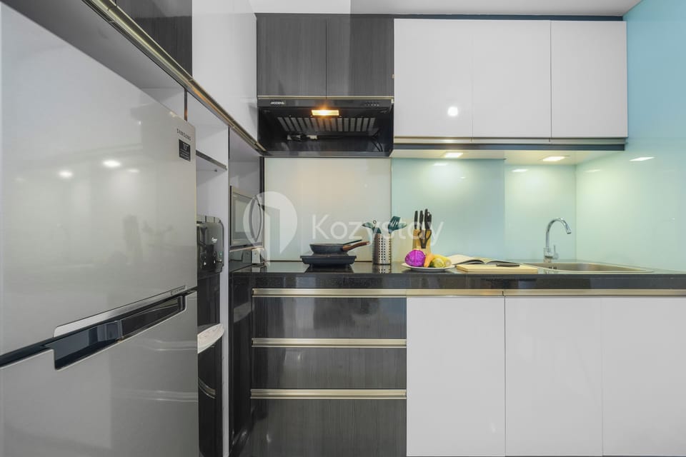 Apartment, 1 Bedroom, City View | Private kitchen