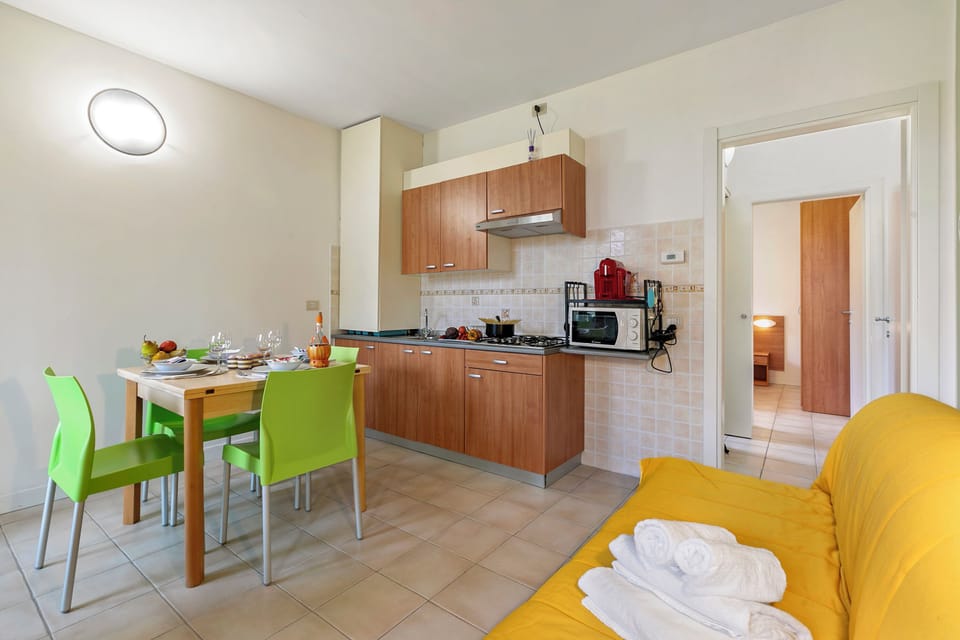 Living and dining room