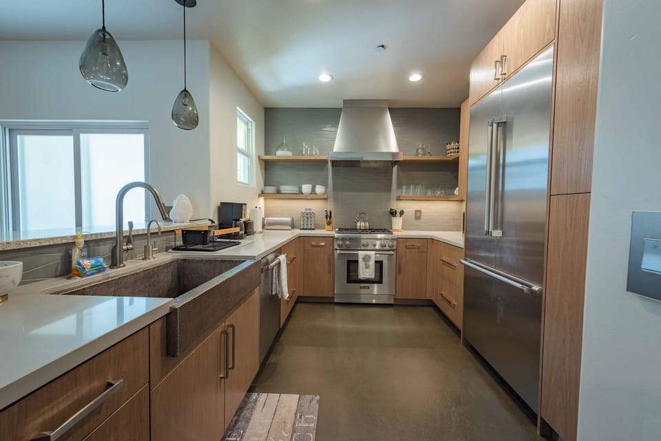 Condo, Multiple Beds, Patio, City View (Avila Beach Retreat) | Private kitchen