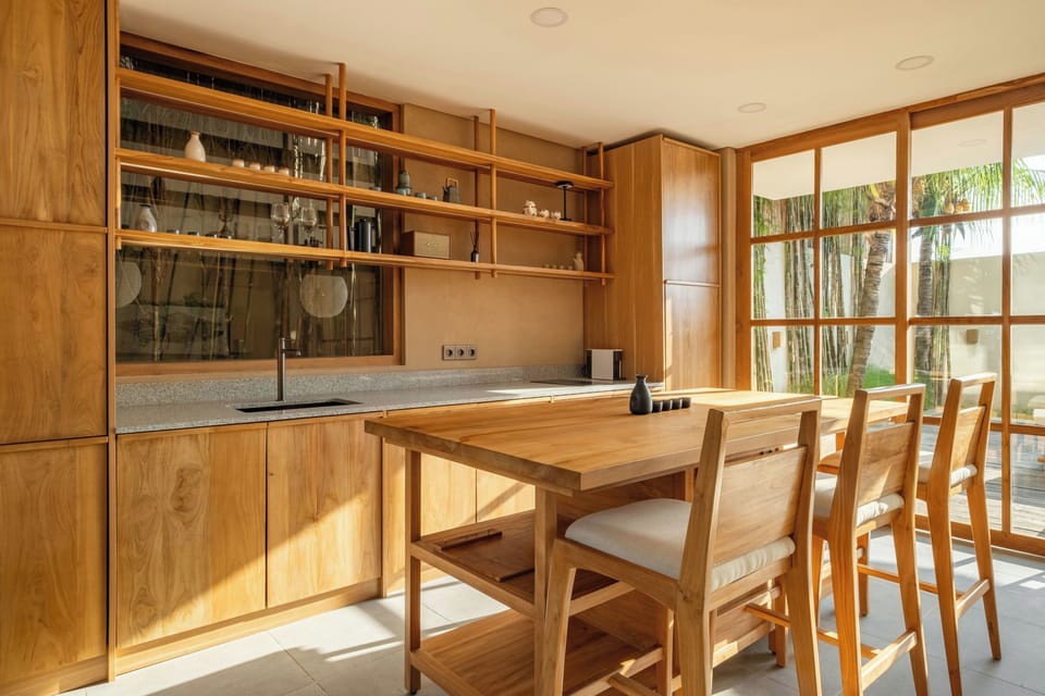 Luxury Villa, 2 Bedrooms, Pool View | In-room dining