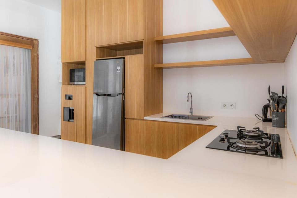 Villa, 3 Bedrooms | Private kitchen | Fridge, microwave, dishwasher, coffee/tea maker