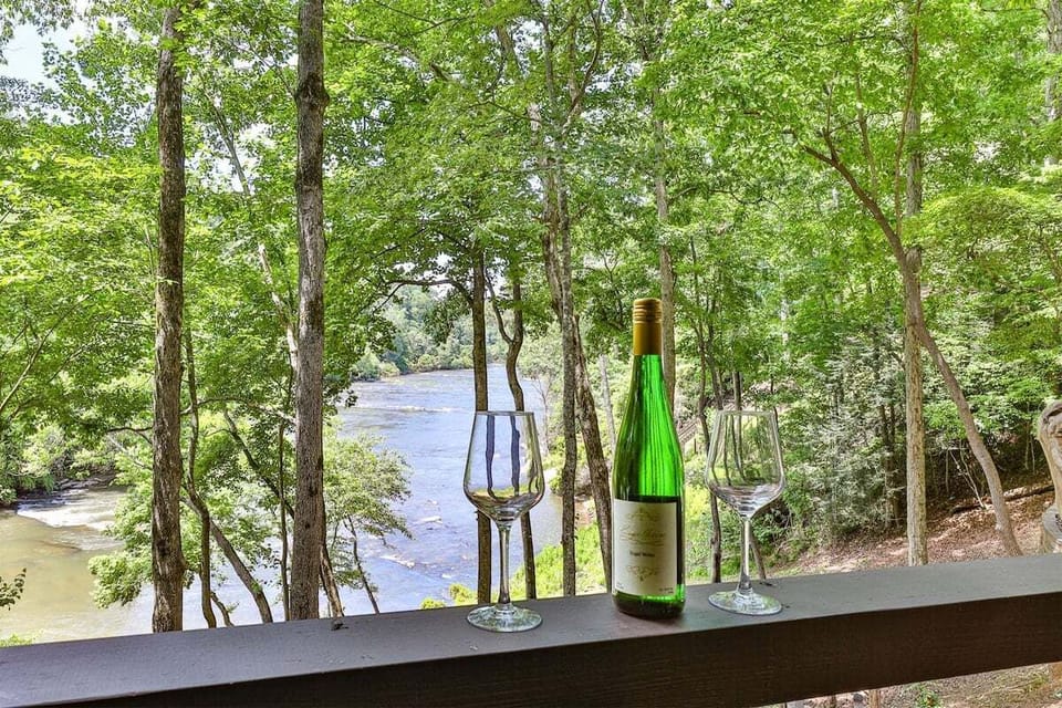 Views From The Main Level Porches