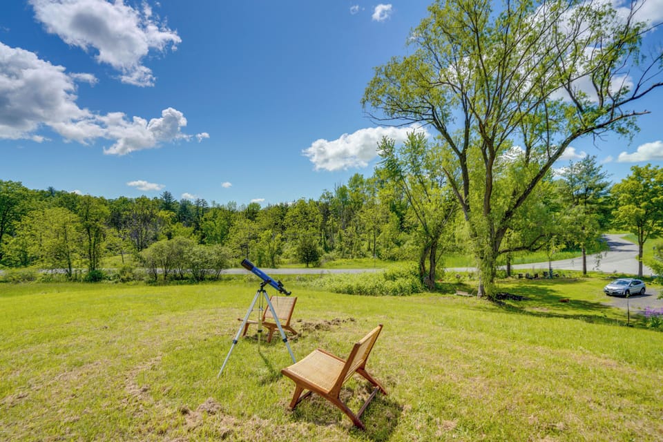 2 Acres of Land | On-Site Stargazing | Nearby Hiking Trails