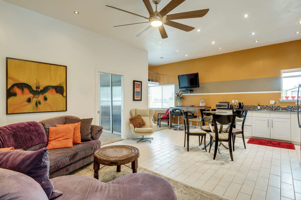 Living area