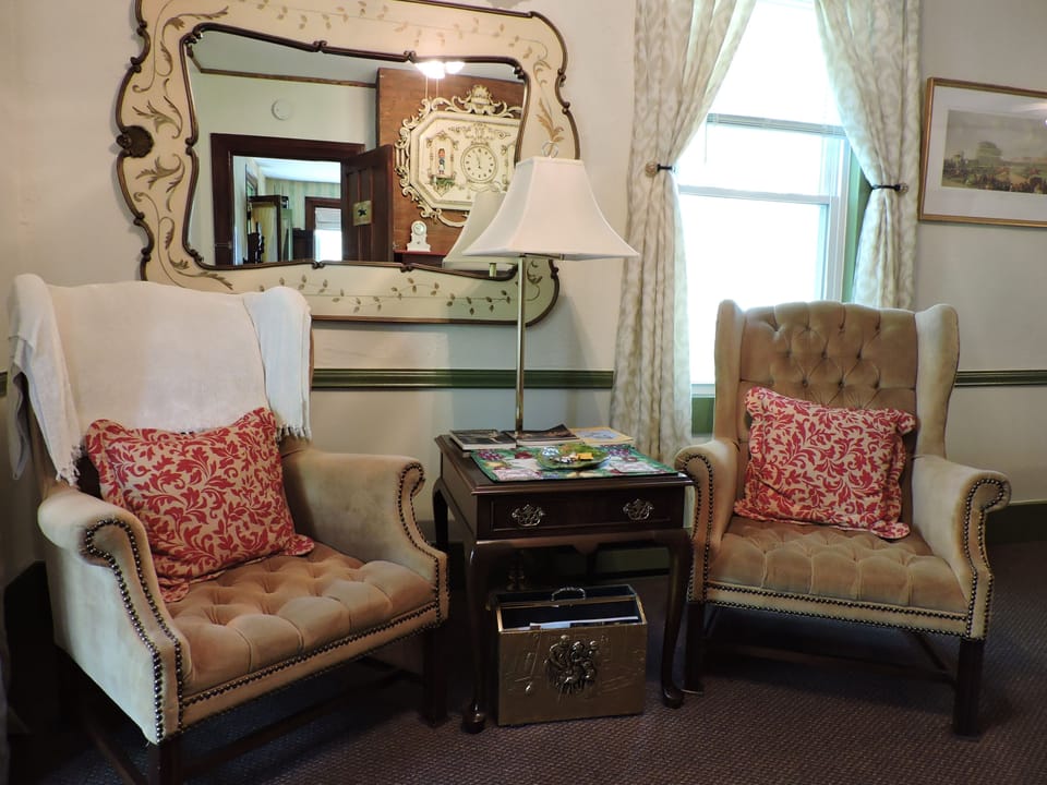 The Saratoga room | Individually decorated, individually furnished, iron/ironing board