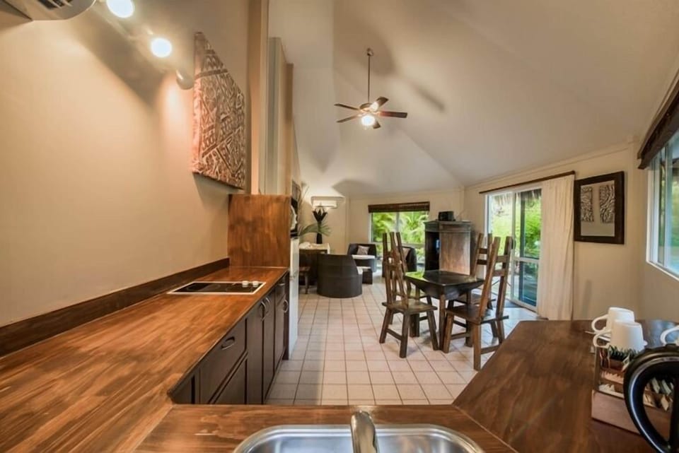 One Bedroom Beach Front Villa | Egyptian cotton sheets, premium bedding, Tempur-Pedic beds, in-room safe