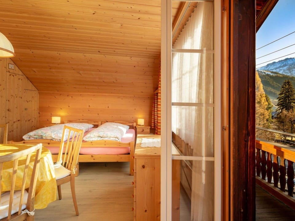 Wood, Interior Design, Furniture, Room, Wood Stain, Cottage, Hardwood, Chair, Log Cabin, Eco Hotel