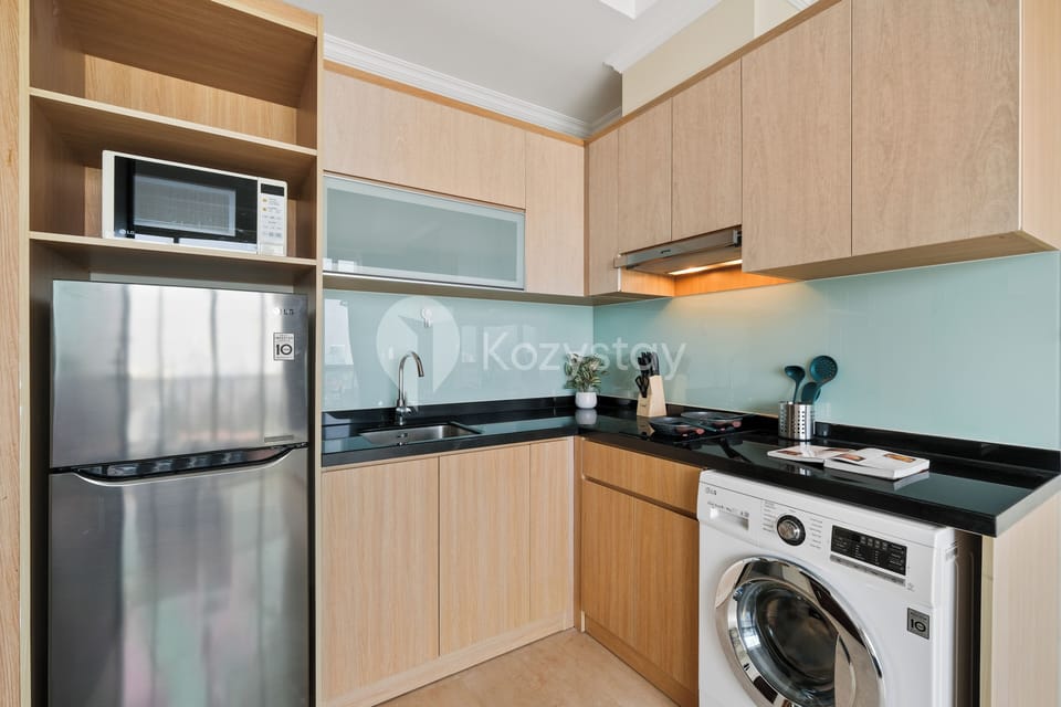 Apartment, 2 Bedrooms, City View | Private kitchen