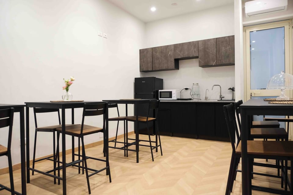 Shared kitchen