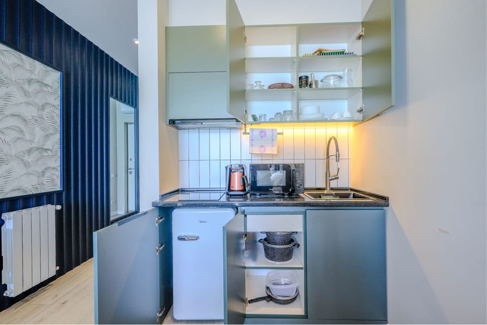 Private kitchenette