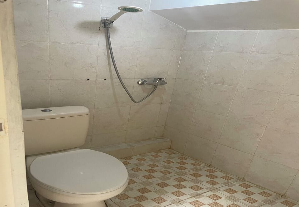 Deluxe Twin Room | Bathroom | Shower, towels, shampoo, toilet paper