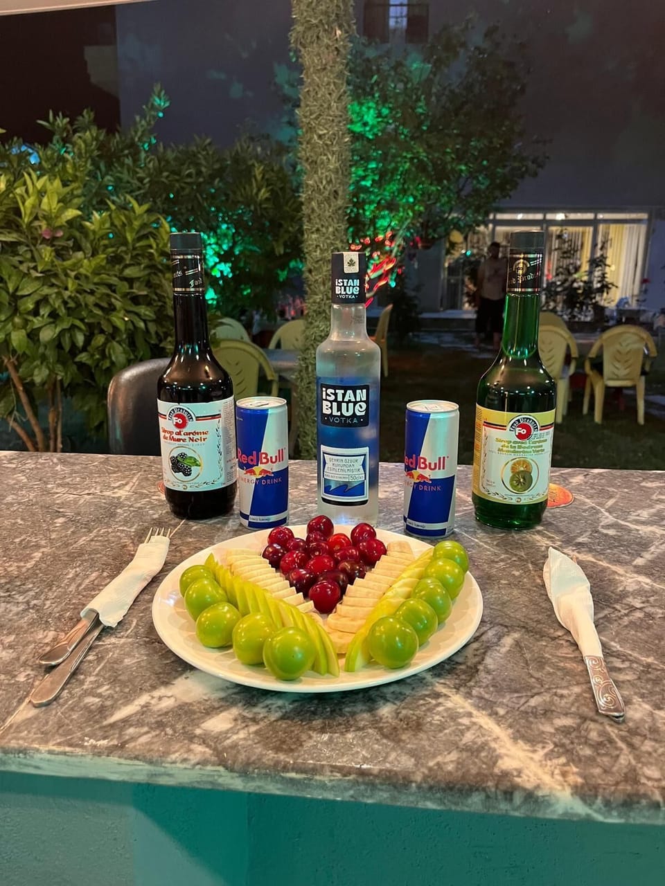 Bar (on property)