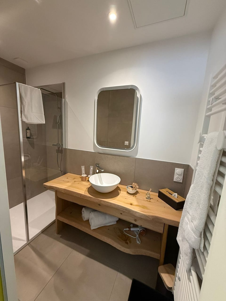 Deluxe Double Room, Annex Building | Bathroom | Separate tub and shower, soap, shampoo, toilet paper