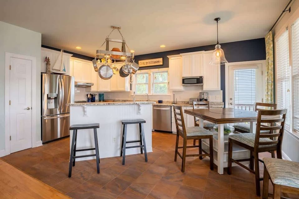 Level 2-Open Kitchen and Dining