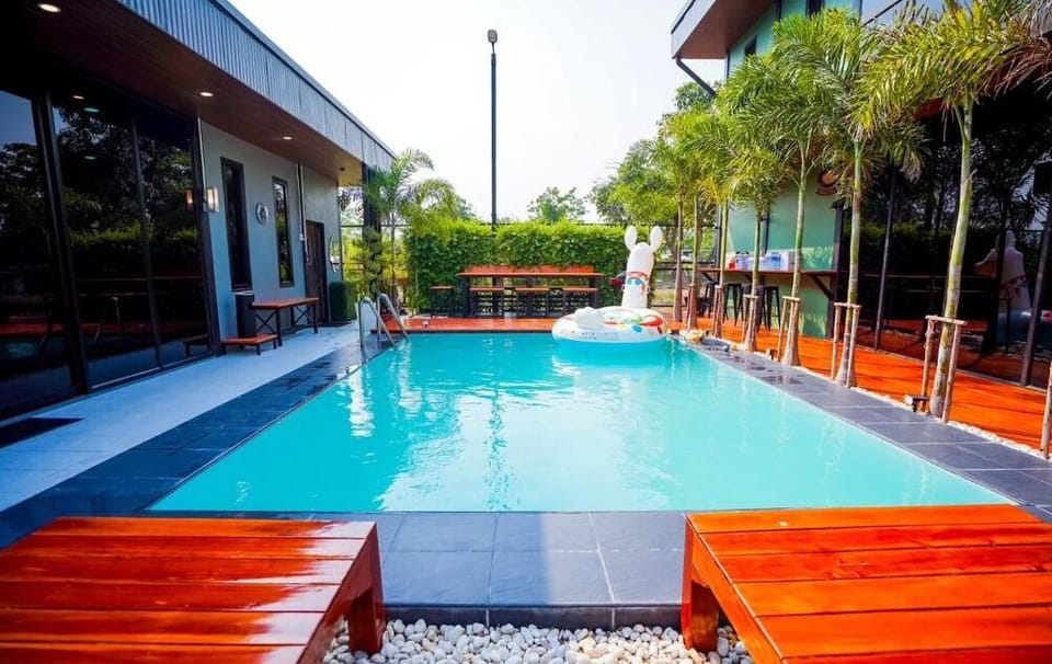 Outdoor pool