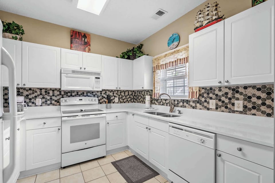 Stocked Kitchen