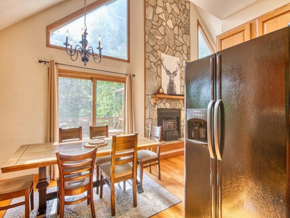 View to Dining Room from Kitchen