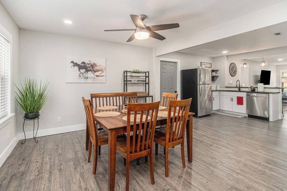 Dining area.