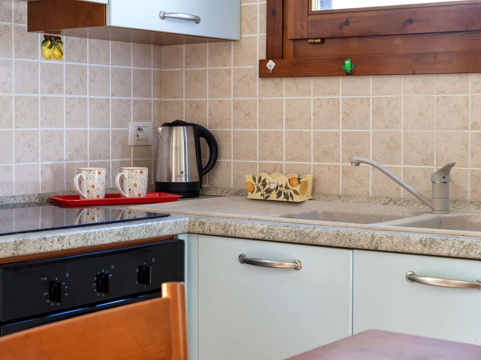 Kitchen, Countertop, Kitchen Appliance, Kitchen Sink, Major Appliance, Plumbing Fixture, Interior Design, Cabinetry, Sink, Flooring