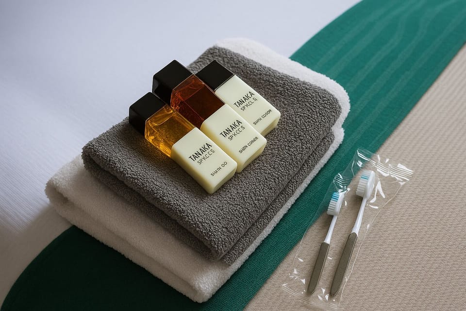 Bathroom amenities