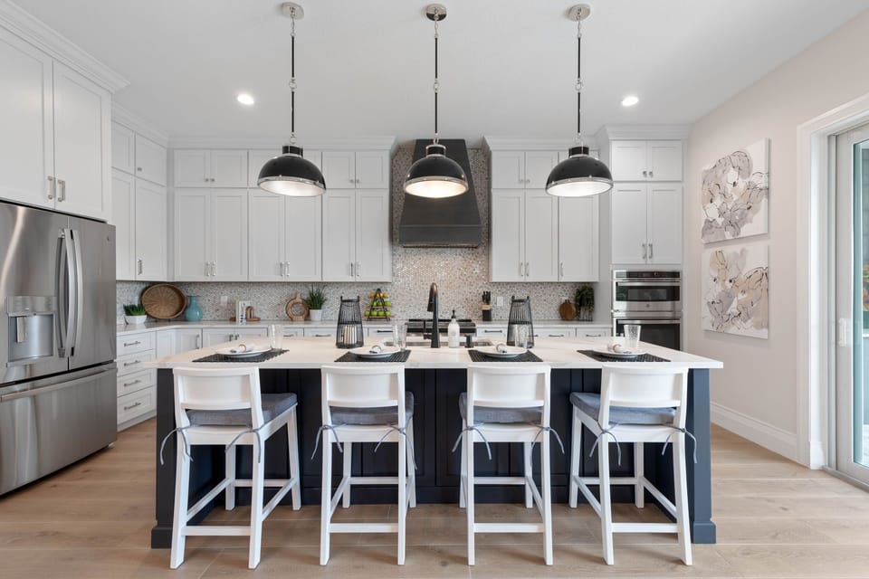 Seating at the Kitchen Island