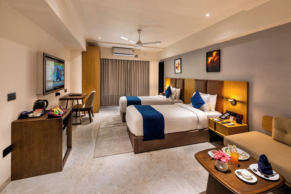 Deluxe Twin Room | Free WiFi, bed sheets