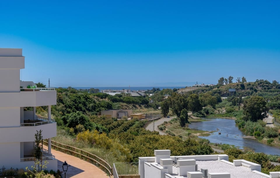 View from terrace
