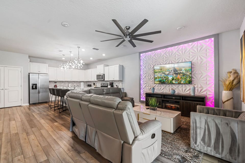 Open living area