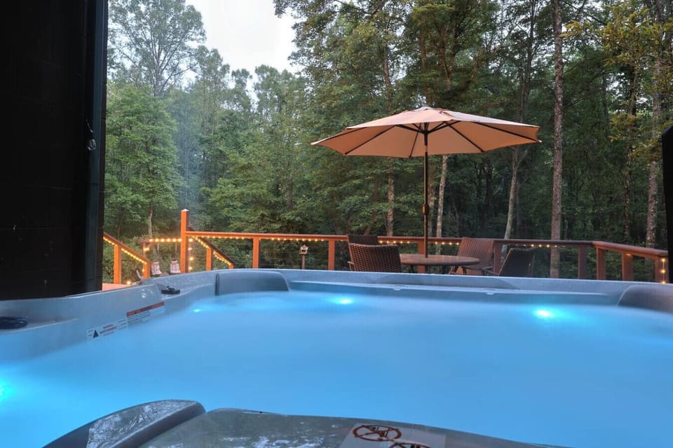 Hot tub!