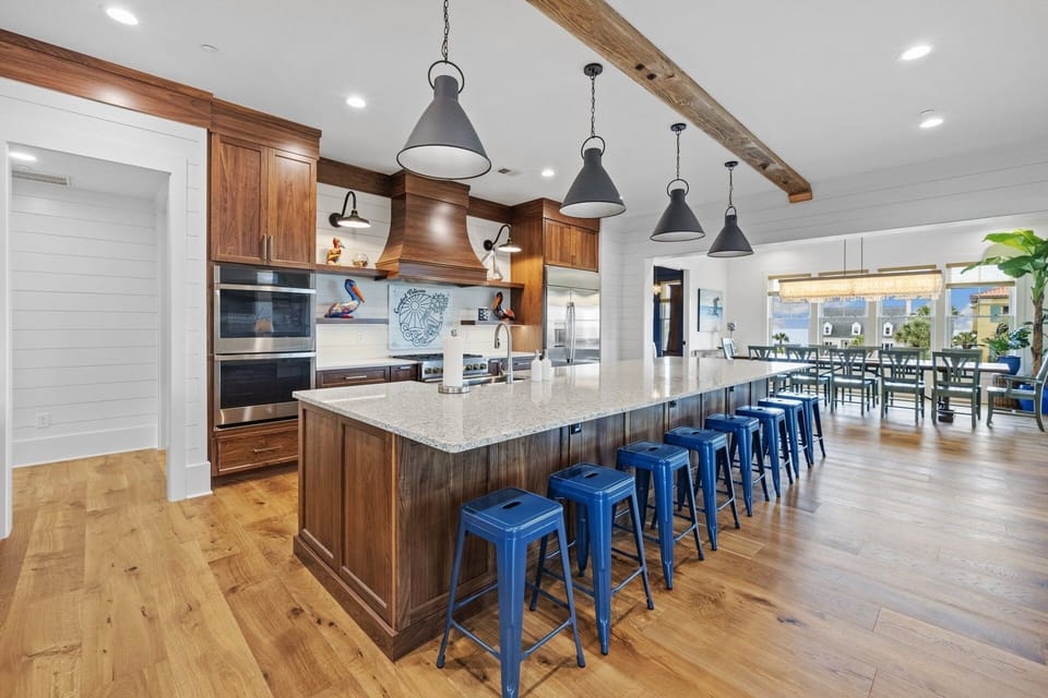 House, Multiple Bedrooms | Private kitchen | Coffee/tea maker, fridge, oven, toaster