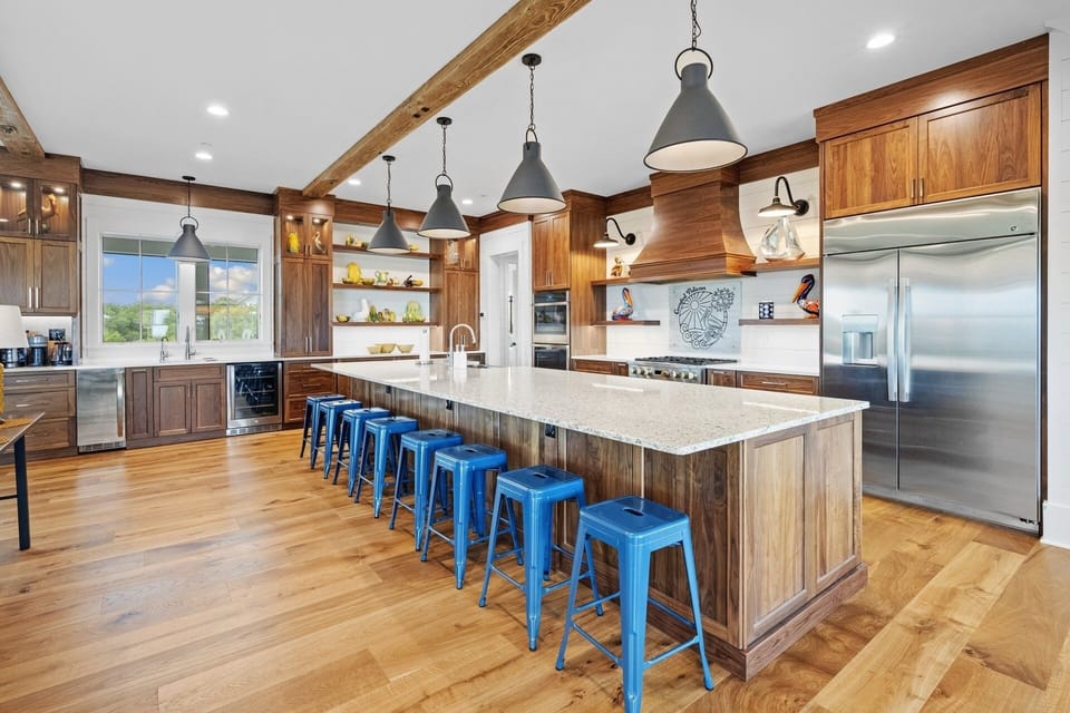 House, Multiple Bedrooms | Private kitchen | Coffee/tea maker, fridge, oven, toaster