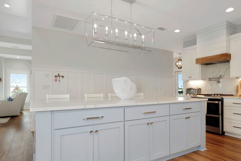 Large Kitchen Island