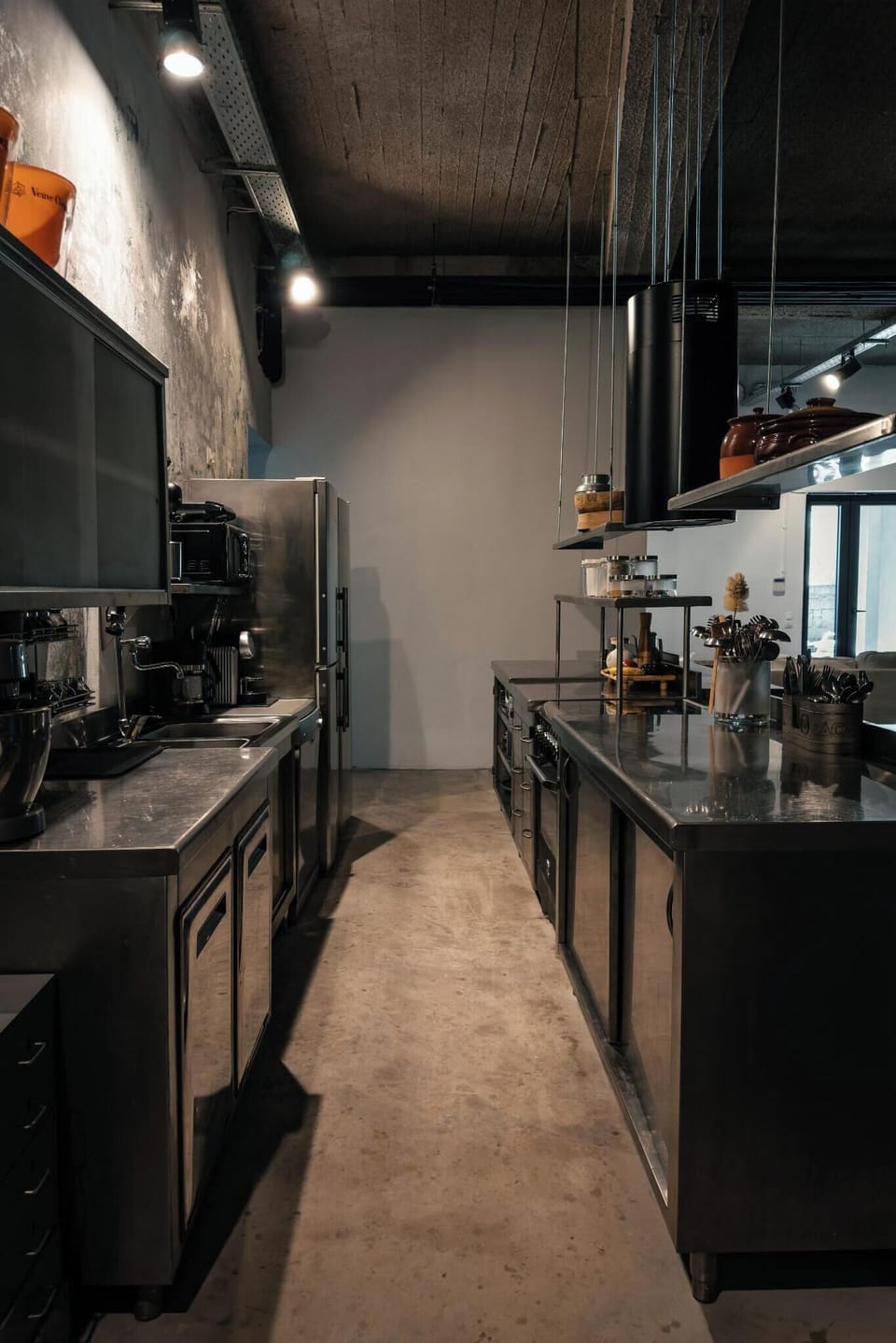 Luxury Villa, Sea View | Private kitchen | Full-size fridge, microwave, oven, stovetop