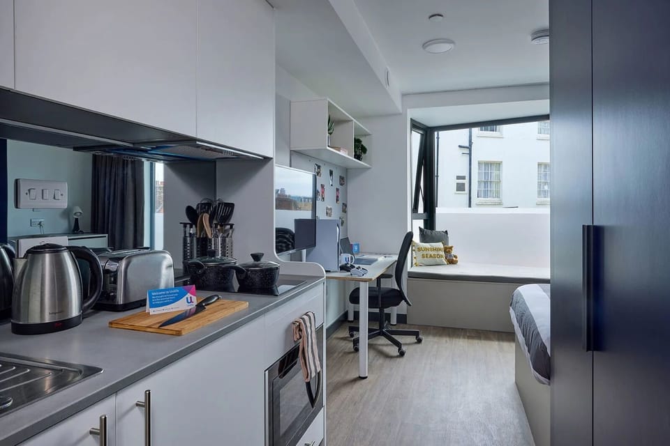 Studio, Non Smoking | Private kitchen