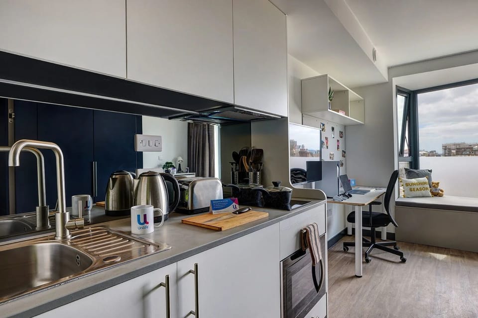 Studio, Non Smoking | Private kitchen