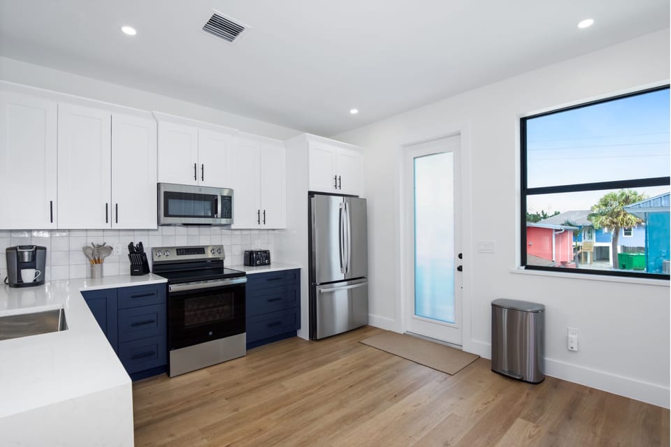 Fully- equipped Kitchen