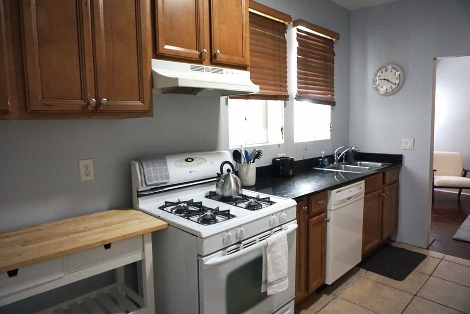 Full Kitchen W/ All Necessities