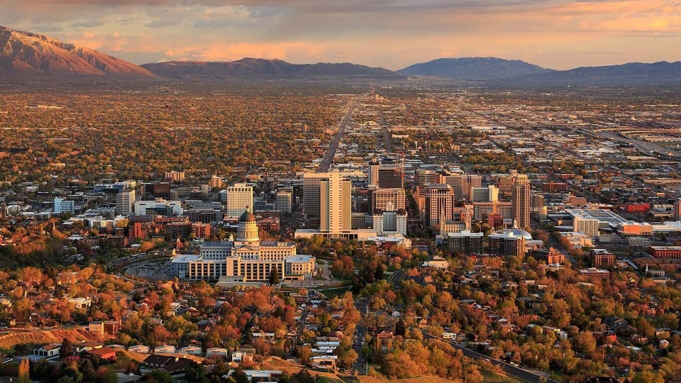 Downtown Salt Lake City